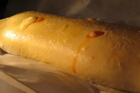 Закрытая пицца-вулкан «stromboli»: шаг 17