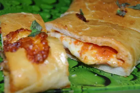 Закрытая пицца-вулкан «stromboli»: шаг 19