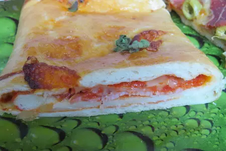 Закрытая пицца-вулкан «stromboli»: шаг 20