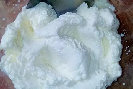 Домашний творог из магазинного молока: шаг 2