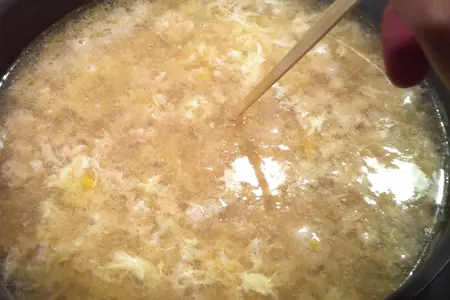Суп с курицей и кукурузой (китайский): шаг 4
