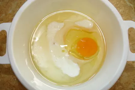 Арабский сладкий пирог с корицей и кокосом: шаг 2