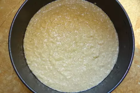 Арабский сладкий пирог с корицей и кокосом: шаг 4