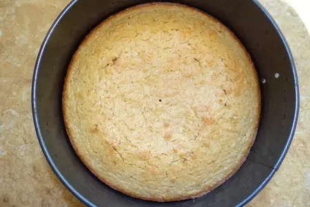 Арабский сладкий пирог с корицей и кокосом: шаг 7