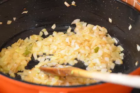 Борани с курицей и спаржевой фасолью по-армянски: шаг 4
