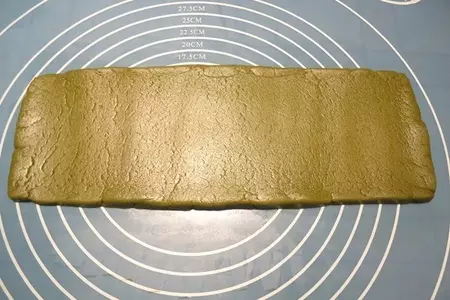 Печенье "киви".: шаг 8