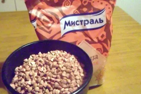 Гречка по-купечески или плов с гречкой: шаг 6