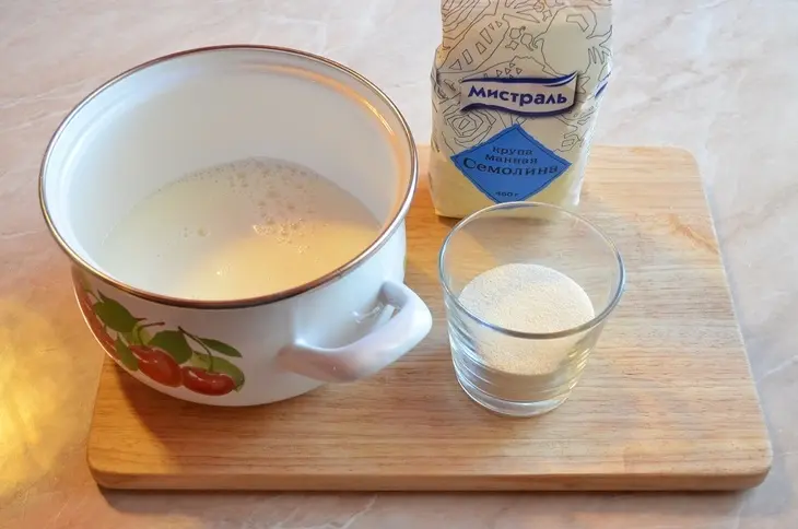 Латышская каша « буберт»: шаг 1