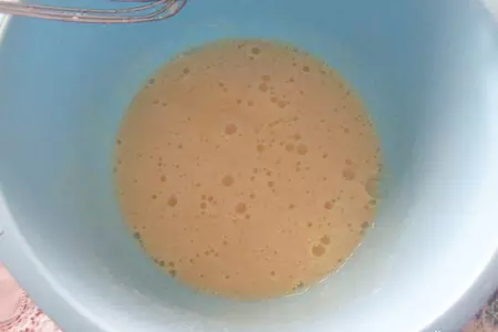Вафли дынные: шаг 2