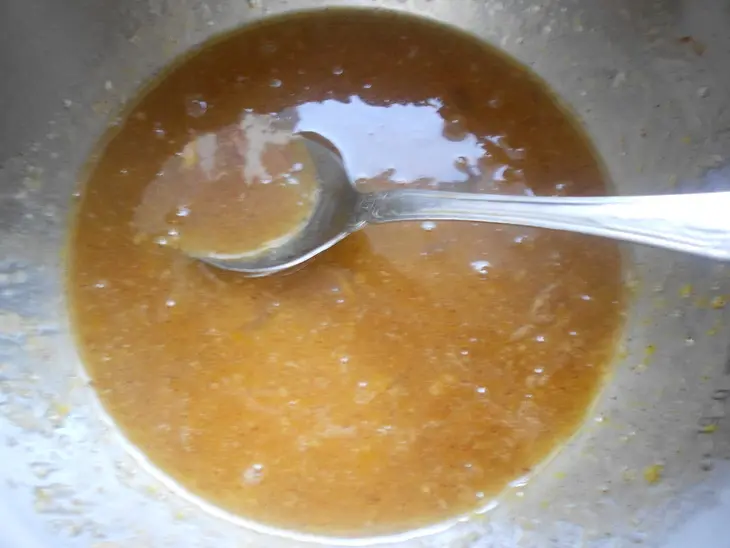 Яблочный кекс с крустильяном: шаг 6