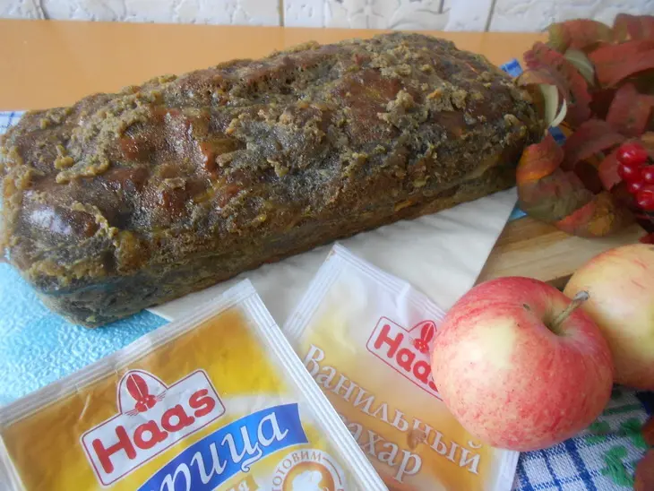 Яблочный кекс с крустильяном: шаг 8