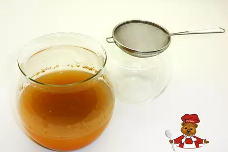 Рецепт вина из зелёных яблок для ферментатора oursson fe0205d: шаг 7