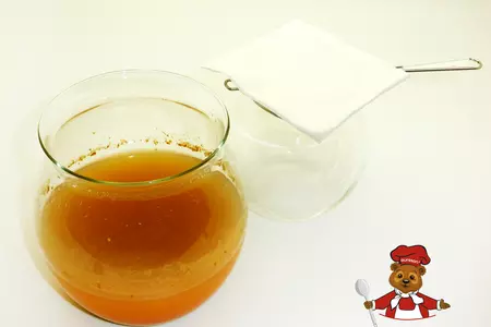 Рецепт вина из зелёных яблок для ферментатора oursson fe0205d: шаг 8