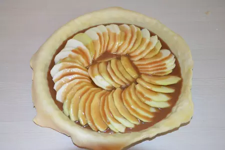 Нежный яблочный пирог: шаг 6