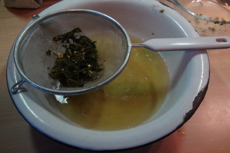 Баранина, тушёная в чае с черносливом: шаг 5