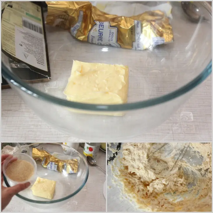 Овсяное печенье с изюмом и орехами: шаг 3