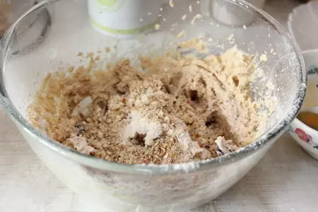 Овсяное печенье с изюмом и орехами: шаг 4