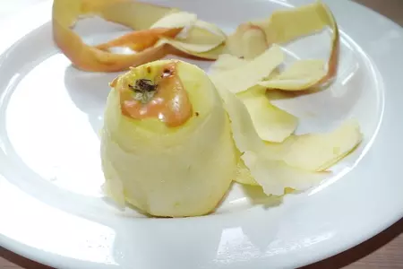 Пирог "желтые розы": шаг 14