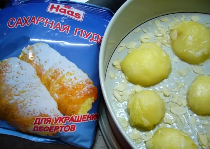 Французский яблочный пирог «ханна»: шаг 5
