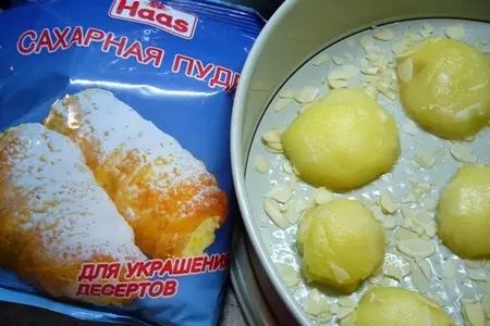Французский яблочный пирог «ханна»: шаг 5