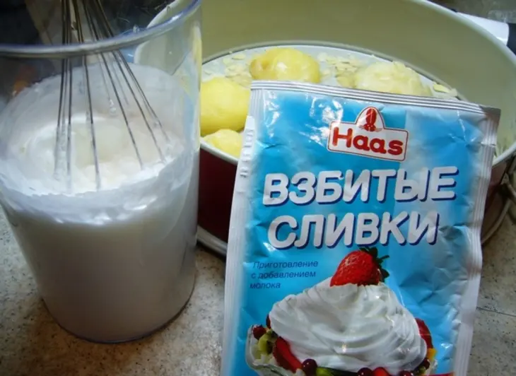 Французский яблочный пирог «ханна»: шаг 7