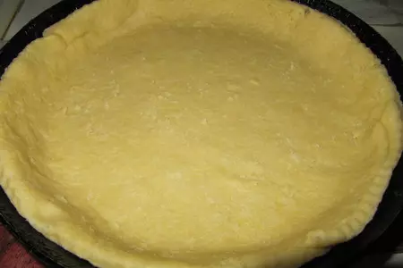 Цюрихский пасторский пирог с яблоками: шаг 4