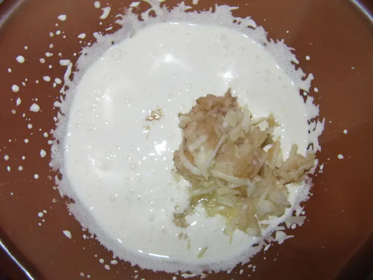 Цюрихский пасторский пирог с яблоками: шаг 6