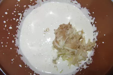Цюрихский пасторский пирог с яблоками: шаг 6