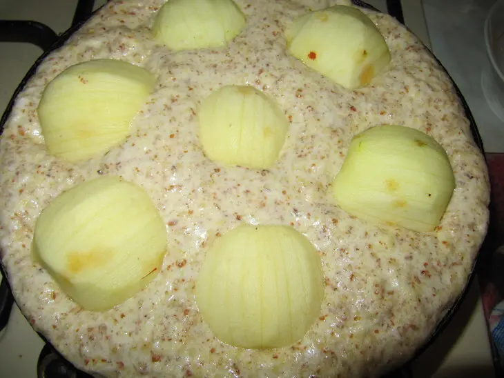 Цюрихский пасторский пирог с яблоками: шаг 8