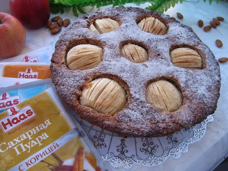 Цюрихский пасторский пирог с яблоками: шаг 9