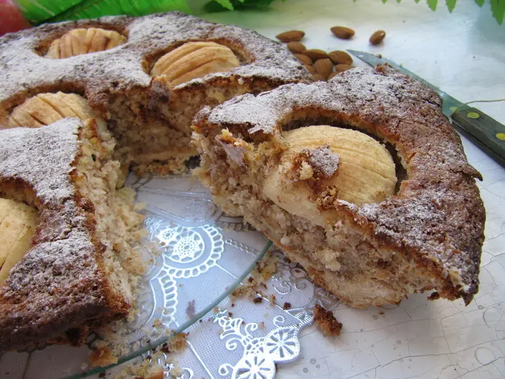 Цюрихский пасторский пирог с яблоками: шаг 10