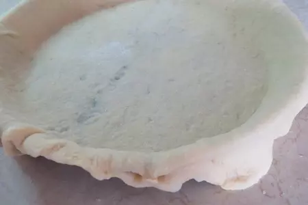 Пирог и пирожки с яблоками из апельсинового дрожжевого теста: шаг 8