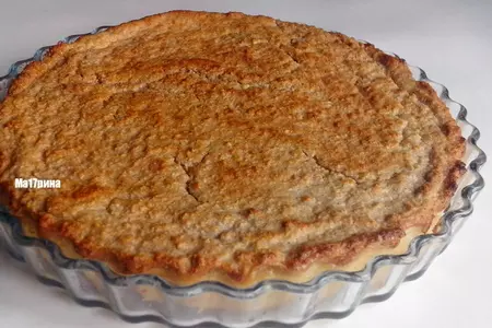 Творожной пирог с яблоками: шаг 11