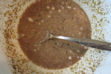 Нежный тыквенно-лимонный пирог с черносливом: шаг 4