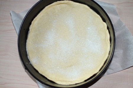 Узорчатый пирог с сахаром: шаг 9