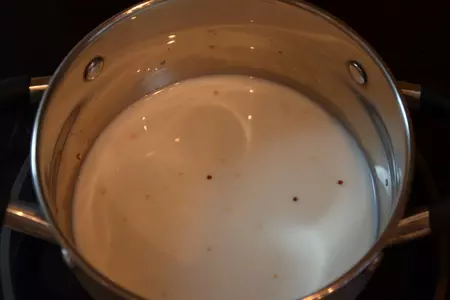 Каша с рисом и киноа: шаг 1