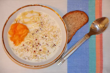 Каша с рисом и киноа: шаг 4