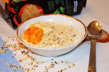 Каша с рисом и киноа: шаг 5