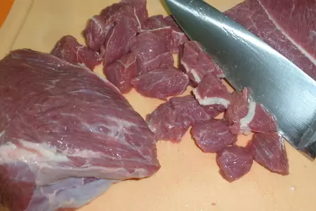 Перловая каша с говядиной в съедобном горшке: шаг 2