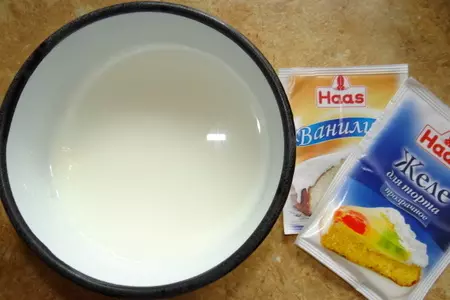 Нежный кофейно-ванильный десерт: шаг 3
