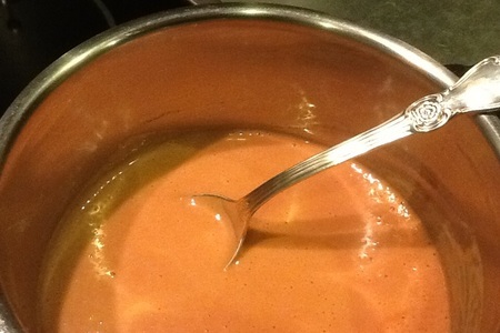 Мороженое "томат. базилик. моцарелла unagrande": шаг 9