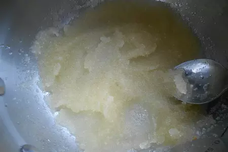 Тыквенные желейные конфеты: шаг 2