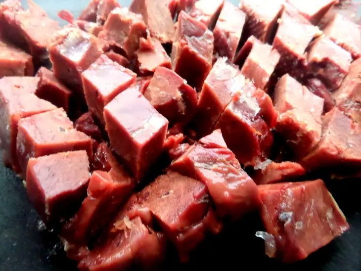 Гречка с ароматной печёнкой: шаг 3