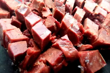 Гречка с ароматной печёнкой: шаг 3