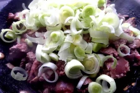 Гречка с ароматной печёнкой: шаг 5