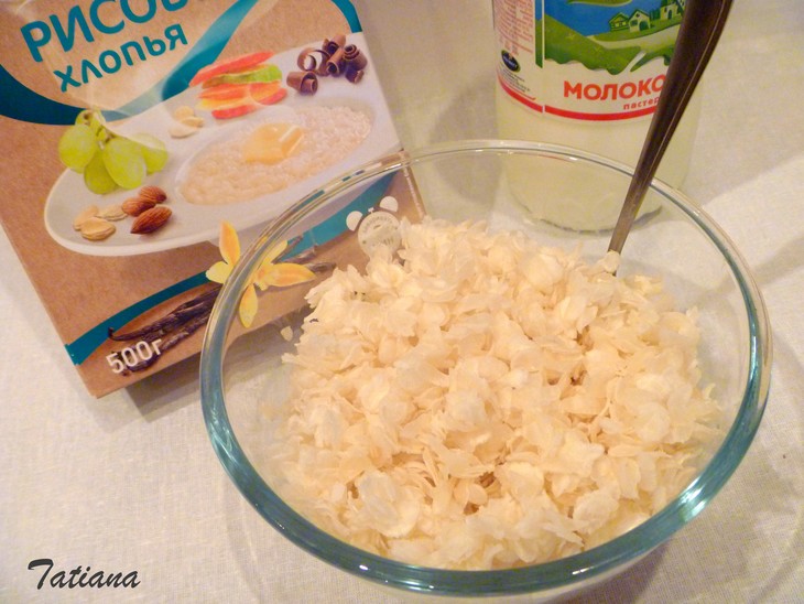 Печенье рисово-кокосовое: шаг 2
