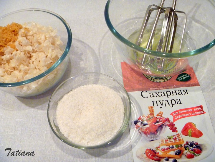 Печенье рисово-кокосовое: шаг 3