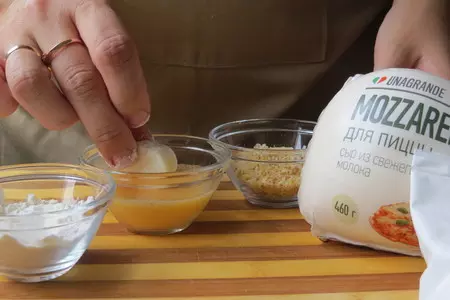 Моцарелла в хрустящей корочке с рататуем: шаг 6
