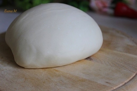 Заварное пельменное тесто в хлебопечке: шаг 4