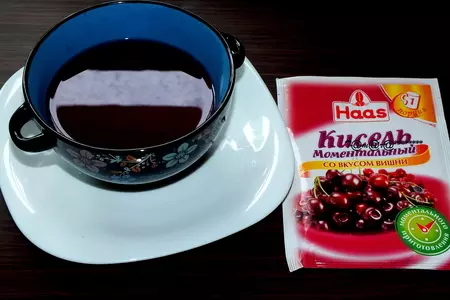 Десерт из киселя: шаг 1